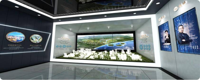 技馆智能展厅LED屏及交互展馆方案专家开元棋牌重庆康海光电有限公司：博物馆科(图2)